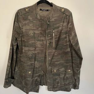 Max Jeans Camo Jacket